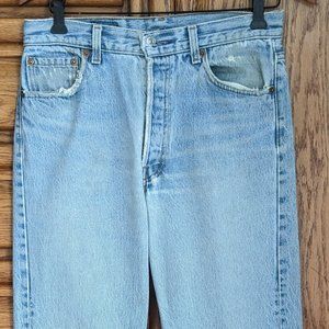 Levi's Vintage 501's Made in the USA